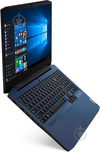 Ноутбук Lenovo IdeaPad Gaming 3 15IMH05 15,6" (81Y4016YRA) blue - фото 3