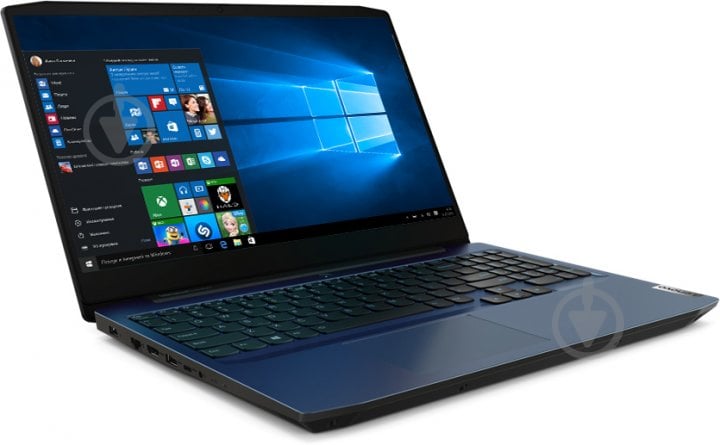 Ноутбук Lenovo IdeaPad Gaming 3 15IMH05 15,6" (81Y4016YRA) blue - фото 2