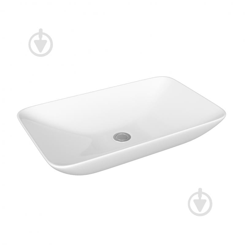 Умивальник Helmken 54059000 прямокутний 59 см, білий - фото 1 Умивальник Helmken 54059000 прямокутний 59 см, білий - фото 1