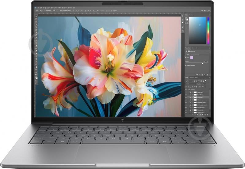 Ноутбук HP ZBook 8 G1i 14" (B30JDES) silver - фото 1 Ноутбук HP ZBook 8 G1i 14" (B30JDES) silver - фото 1