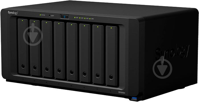 Сетевое хранилище Synology DS1819+ - фото 2