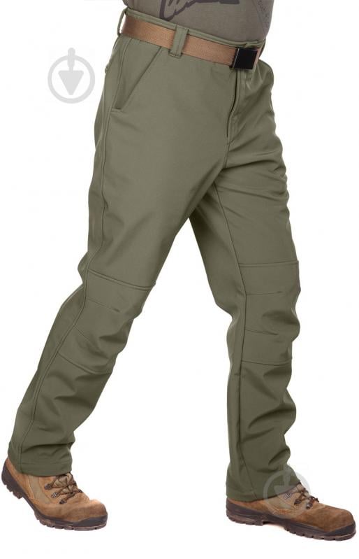 Штани Klost Soft shell універсальні р. XXL khaki 1008 - фото 3