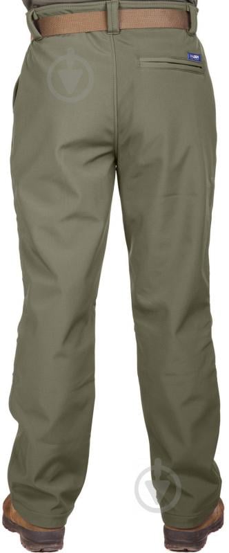 Штани Klost Soft shell універсальні р. XXL khaki 1008 - фото 2