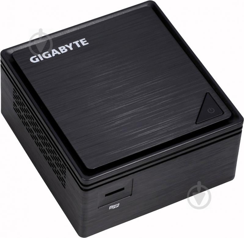 Компьютер персональный Gigabyte BRIX (GB-BPCE-3350C) black - фото 1