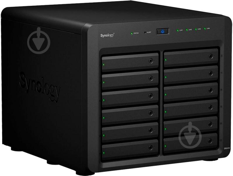 Сетевое хранилище Synology DS2419+ - фото 3