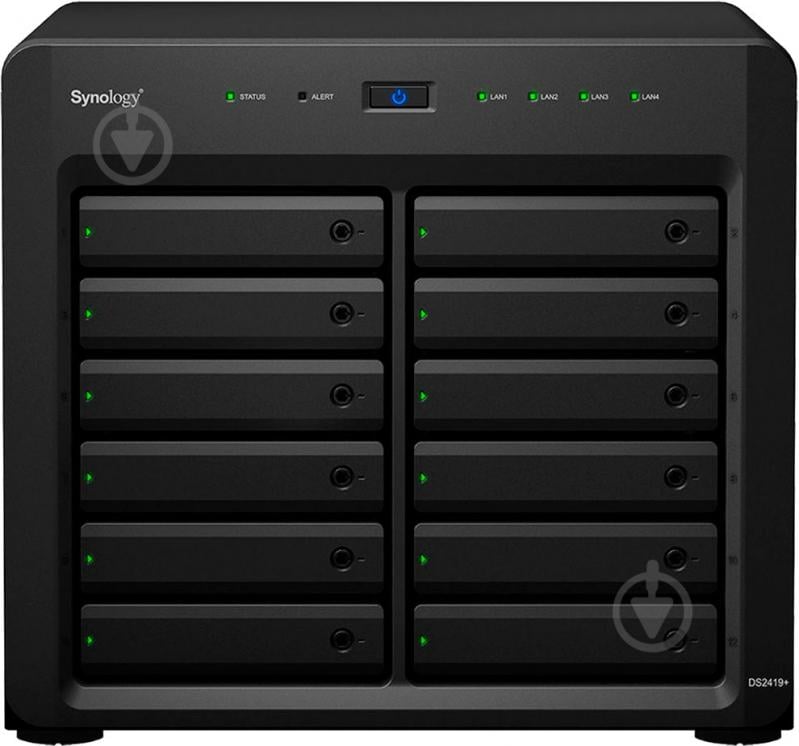 Сетевое хранилище Synology DS2419+ - фото 1