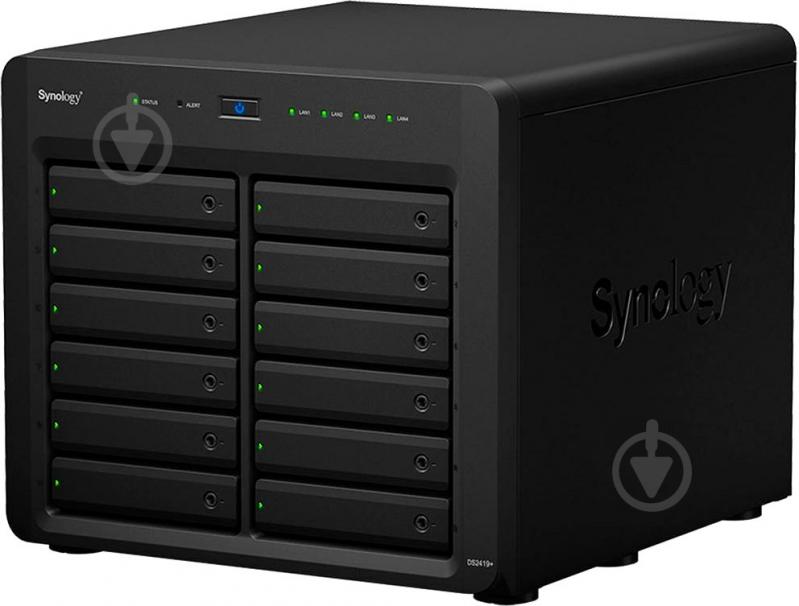 Сетевое хранилище Synology DS2419+ - фото 2