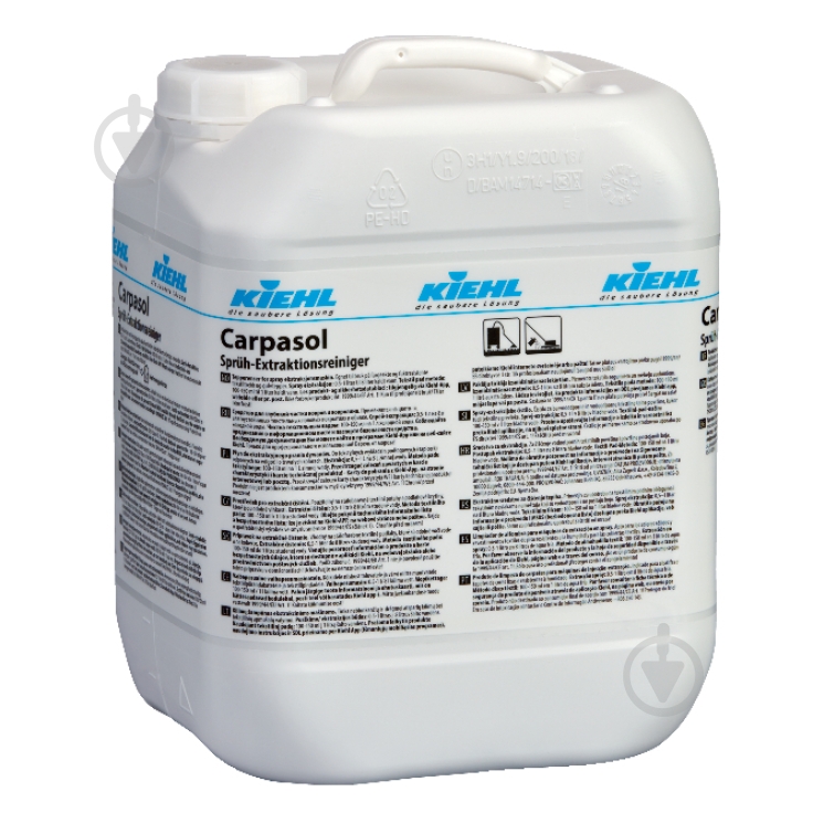 Средство для глубокой чистки ковров Carpasol 10 л Kiehl - фото 1 Средство для глубокой чистки ковров Carpasol 10 л Kiehl - фото 1