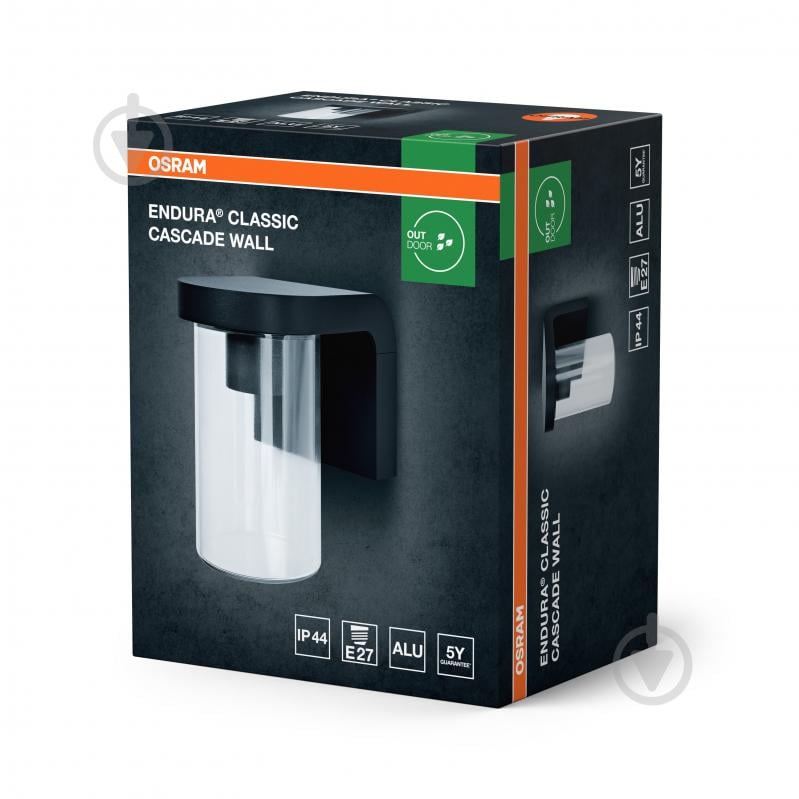 Бра Osram ENDURA CLASSIC CASCADE WALL E27 IP44 темно-сірий - фото 7