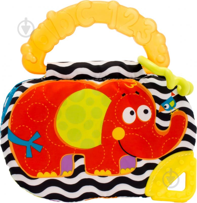 Прорезыватель Playgro Веселые Картинки 0182369 - фото 1