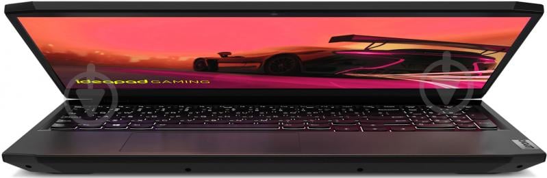 Ноутбук Lenovo IdeaPad Gaming 3 15ACH 15,6" (82K200XKRA) shadow black - фото 8