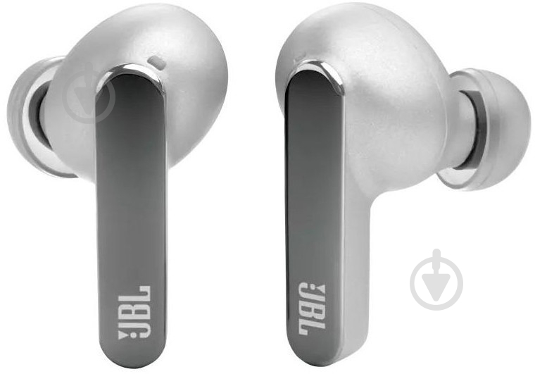 Наушники JBL Live PRO 2 TWS (JBLLIVEPRO2TWSSIL) silver (995632) - фото 4