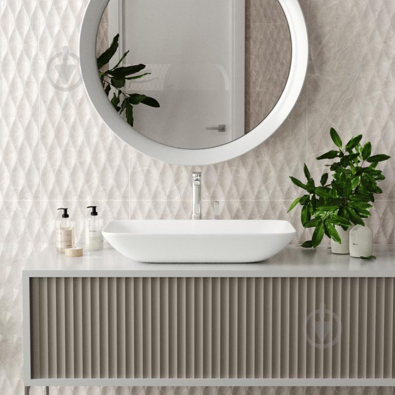 Умивальник Helmken 54059000 3 в 1: прямокутний 59 см, із сифоном і донним клапаном Сlick-clack, хром - фото 13 Умивальник Helmken 54059000 3 в 1: прямокутний 59 см, із сифоном і донним клапаном Сlick-clack, хром - фото 13