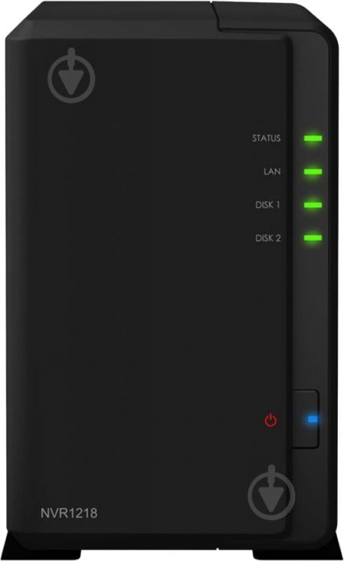 Мережеве сховище Synology NVR1218 - фото 1