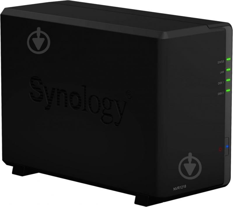 Мережеве сховище Synology NVR1218 - фото 2