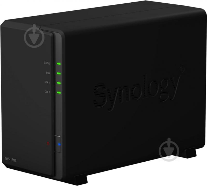 Мережеве сховище Synology NVR1218 - фото 4