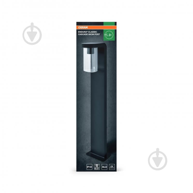 Світильник парковий Osram Endura Classic Cascade 80 см E27 IP44 темно-сірий - фото 8