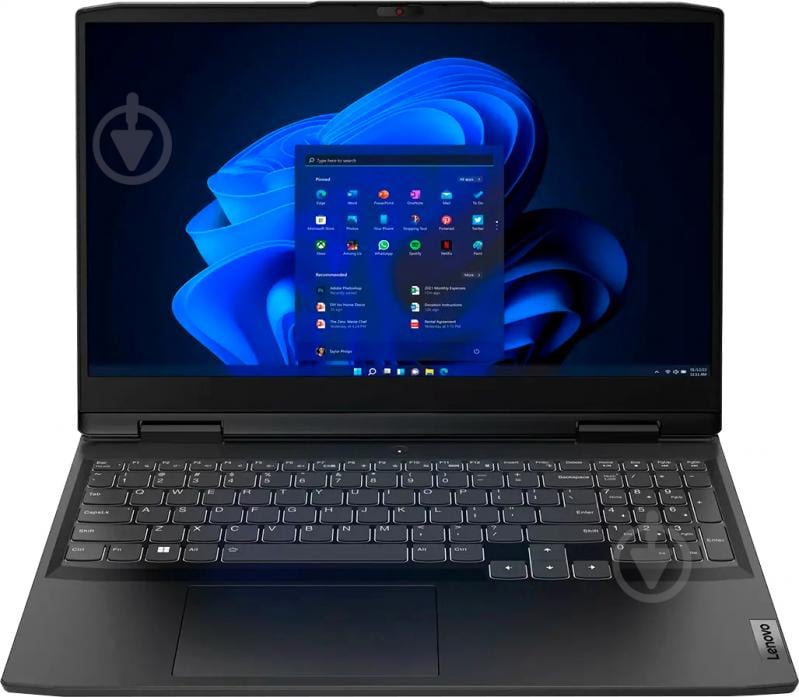 Ноутбук Lenovo ideapad Gaming 3i 15IAH7 Onyx Grey 15,6" (82S900EXRA) - фото 1