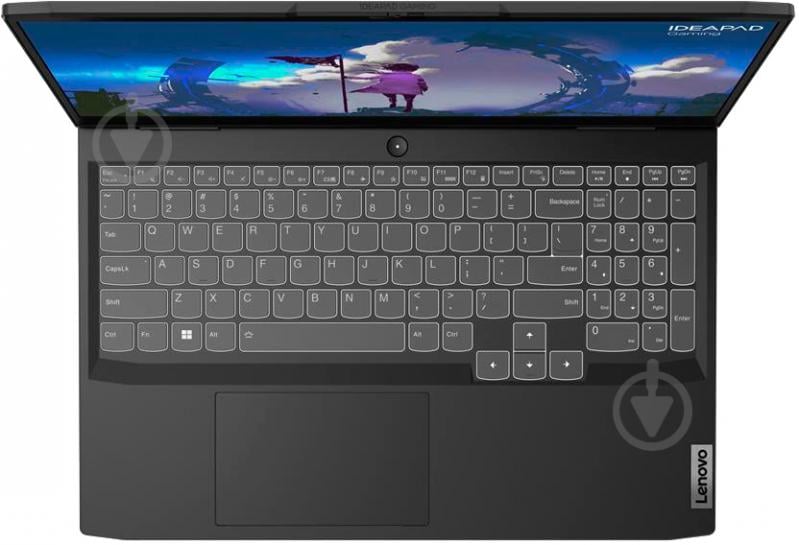 Ноутбук Lenovo ideapad Gaming 3i 15IAH7 Onyx Grey 15,6" (82S900EXRA) - фото 5