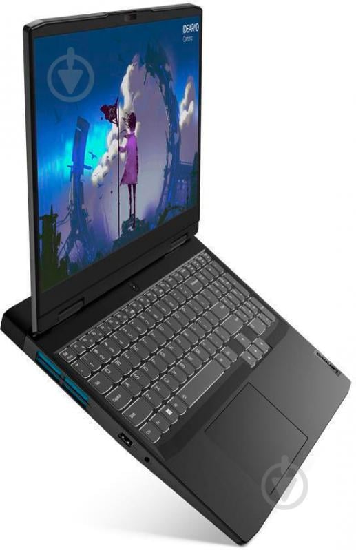 Ноутбук Lenovo ideapad Gaming 3i 15IAH7 Onyx Grey 15,6" (82S900EXRA) - фото 4