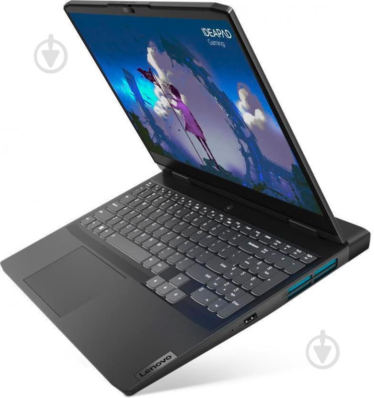 Ноутбук Lenovo ideapad Gaming 3i 15IAH7 Onyx Grey 15,6" (82S900EXRA) - фото 3