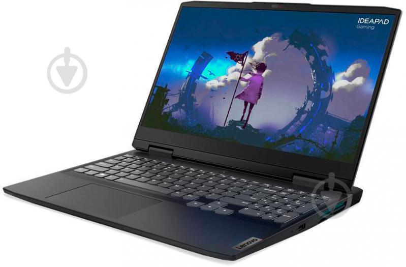 Ноутбук Lenovo ideapad Gaming 3i 15IAH7 Onyx Grey 15,6" (82S900EXRA) - фото 2