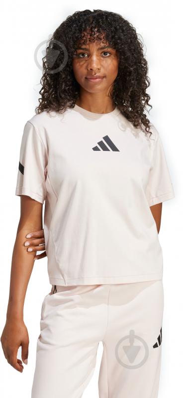 Футболка Adidas W Z.N.E. TEE JF4781 р.M розовый - фото 1