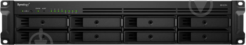 Сетевое хранилище Synology RS1219+ - фото 1