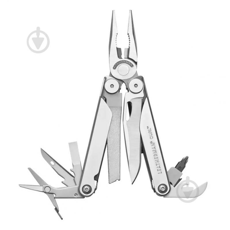 Мультитул Leatherman CURL, Синтетический чехол, Карт коробка, 14 инструментов 832932 - фото 1