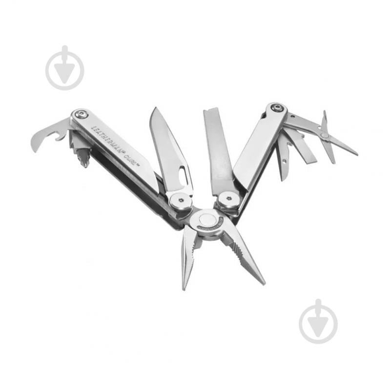 Мультитул Leatherman CURL, Синтетический чехол, Карт коробка, 14 инструментов 832932 - фото 2