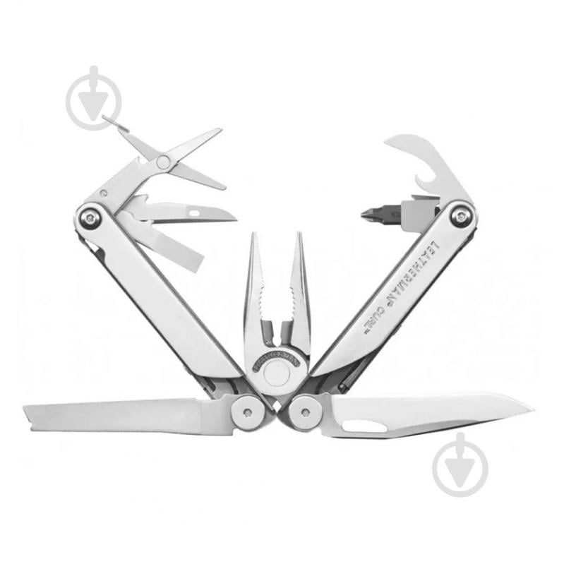 Мультитул Leatherman CURL, Синтетический чехол, Карт коробка, 14 инструментов 832932 - фото 5