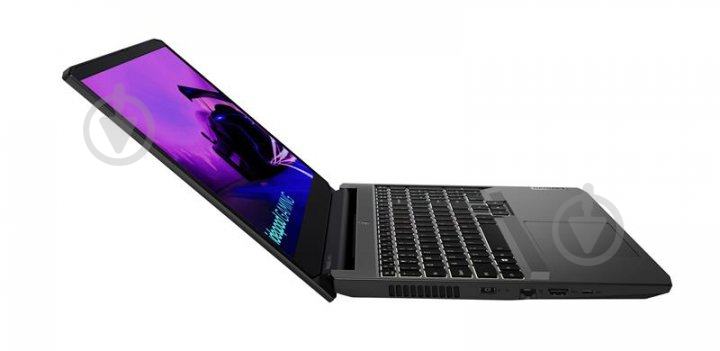 Ноутбук Lenovo IdeaPad Gaming 3 15IHU6 15,6" (82K101FHRA) shadow black - фото 6