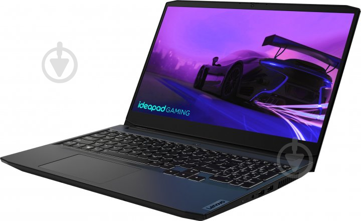 Ноутбук Lenovo IdeaPad Gaming 3 15IHU6 15,6" (82K101FHRA) shadow black - фото 3