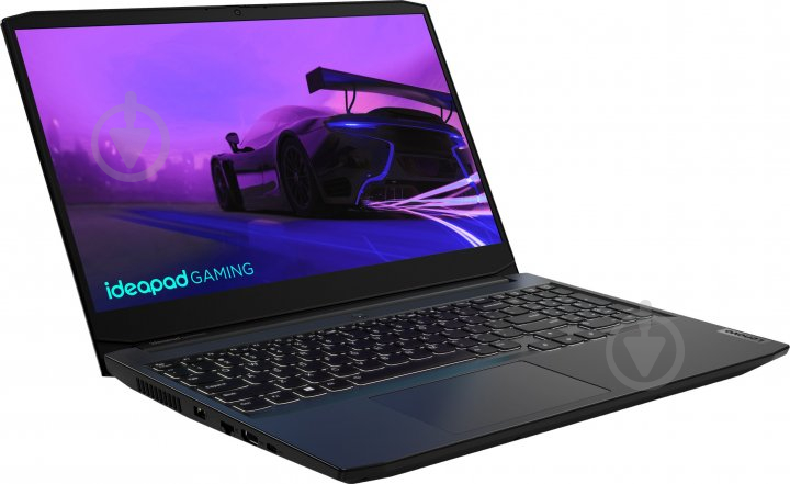 Ноутбук Lenovo IdeaPad Gaming 3 15IHU6 15,6" (82K101FHRA) shadow black - фото 2