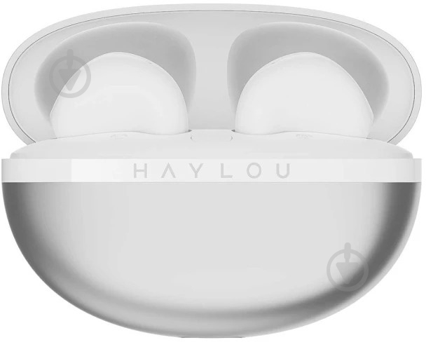 Наушники Haylou X1 silver (1027045) - фото 3