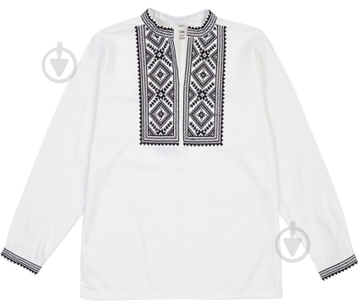 Вышиванка для мальчиков Dexter`s Modern Heritage р.134 белый d1302-44 - фото 1