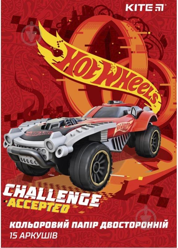 Бумага цветная Hot Wheels hw19-250 - фото 1