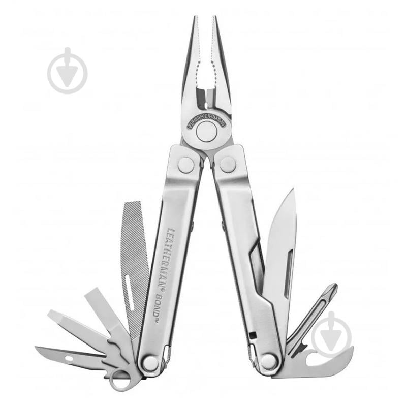 Мультитул Leatherman Bond, 14 инструментов 832936 - фото 1