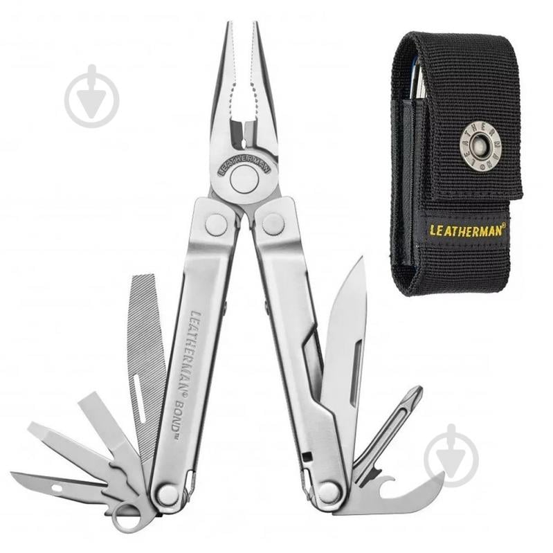 Мультитул Leatherman Bond, 14 инструментов 832936 - фото 3