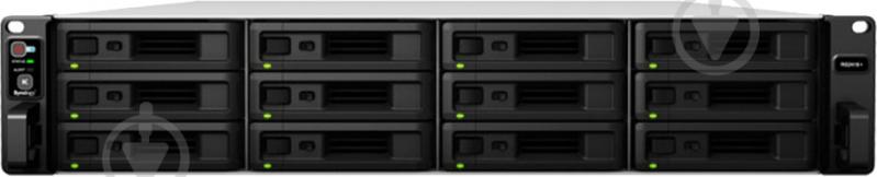 Сетевое хранилище Synology RS2418+ - фото 1
