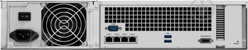 Сетевое хранилище Synology RS2418+ - фото 4
