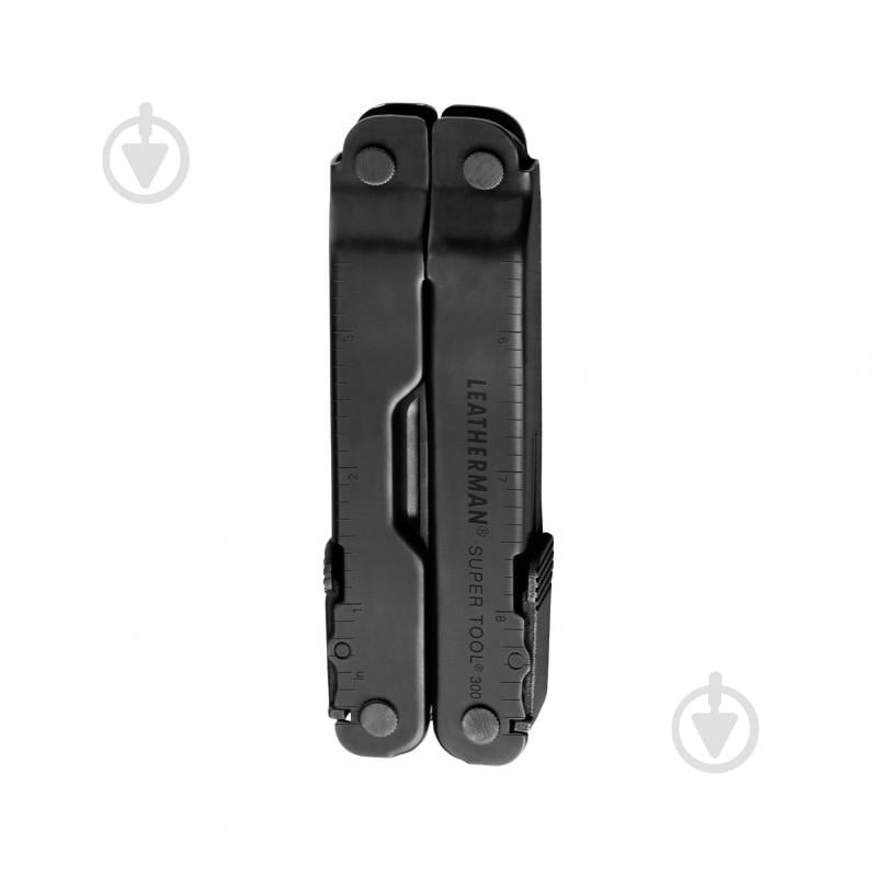 Мультитул Leatherman Super Tool 300 Black, 19 инструментов 831151 - фото 3