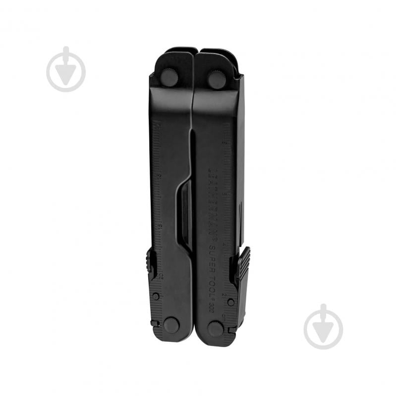 Мультитул Leatherman Super Tool 300 Black, 19 инструментов 831151 - фото 4