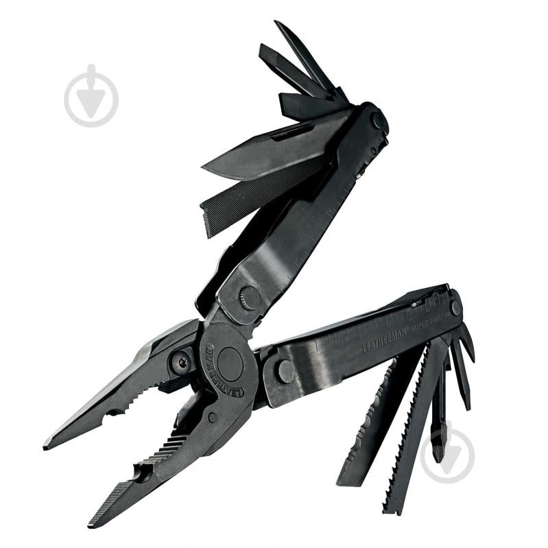 Мультитул Leatherman Super Tool 300 Black, 19 инструментов 831151 - фото 2