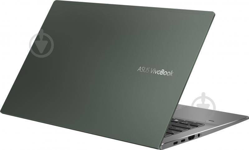 Ноутбук Asus VivoBook S14 S435EA-KC032W 14" (90NB0SU1-M001D0) deep green - фото 11