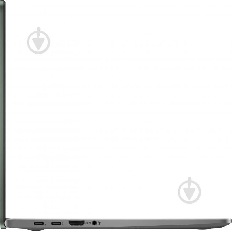 Ноутбук Asus VivoBook S14 S435EA-KC032W 14" (90NB0SU1-M001D0) deep green - фото 5