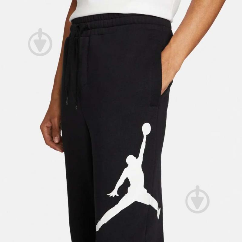 Брюки Nike NFS M J JUMPMAN LOGO FLC PANT DA6803-010 р. XL черный - фото 2