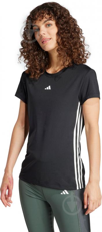 Футболка Adidas HYGLM T IM8779 р.M черный - фото 1