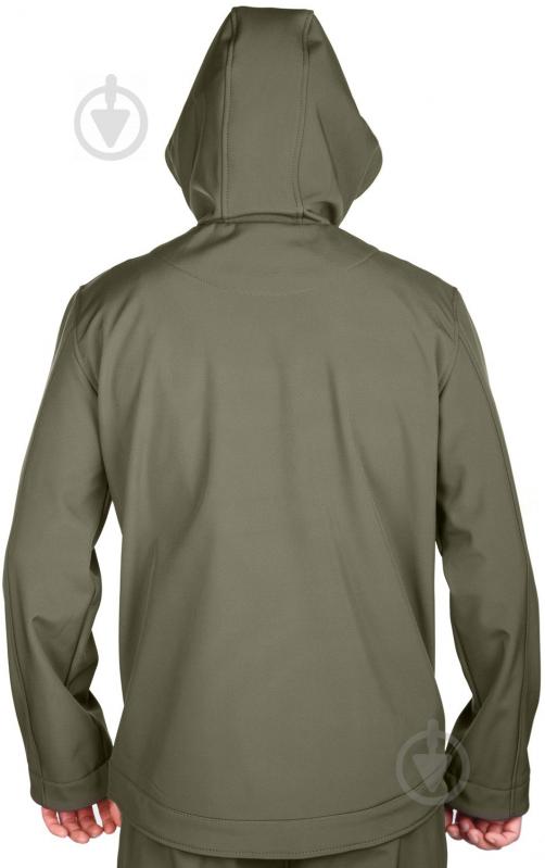 Куртка Klost Soft Shell мембрана 5000/5000 р. L khaki 5014 - фото 4