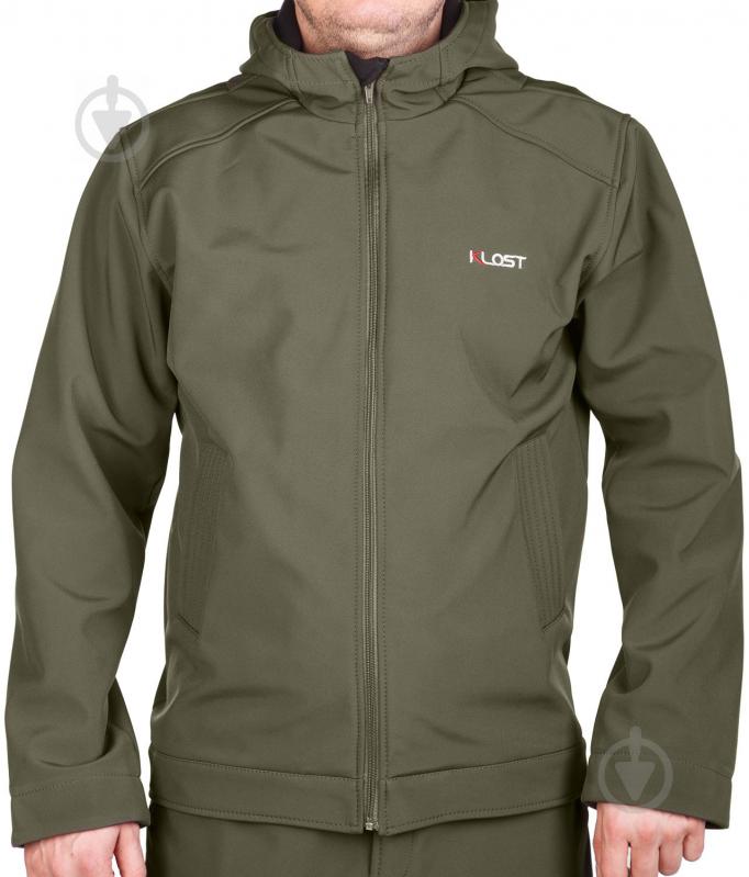 Куртка Klost Soft Shell мембрана 5000/5000 р. L khaki 5014 - фото 1